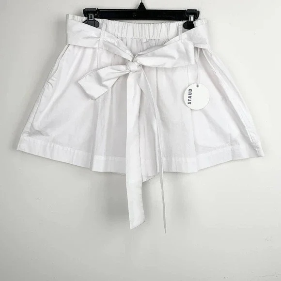 NWT Staud Sage short Size 14